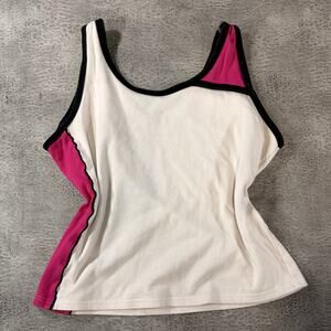 Vintage Colorbrock Panel Athletic Tank Top